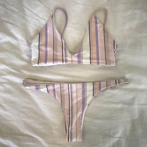 Striped Bikini
